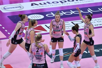 TREVISO 06052023 LEGAVOLLEY FEMMINILE PLAY OFF PROSECCO DOC IMOCO - VERO VOLLEY MILANO