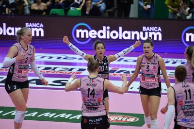 TREVISO 06052023 LEGAVOLLEY FEMMINILE PLAY OFF PROSECCO DOC IMOCO - VERO VOLLEY MILANO