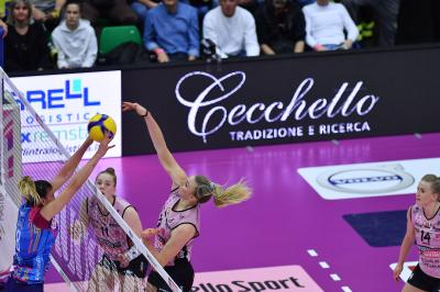 TREVISO 06052023 LEGAVOLLEY FEMMINILE PLAY OFF PROSECCO DOC IMOCO - VERO VOLLEY MILANO