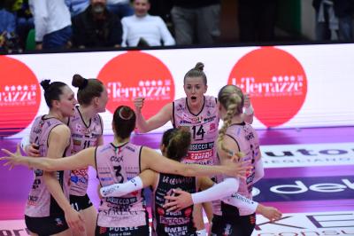 TREVISO 06052023 LEGAVOLLEY FEMMINILE PLAY OFF PROSECCO DOC IMOCO - VERO VOLLEY MILANO