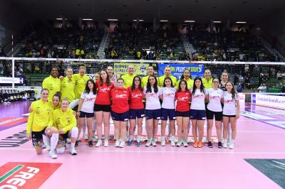 TREVISO 06052023 LEGAVOLLEY FEMMINILE PLAY OFF PROSECCO DOC IMOCO - VERO VOLLEY MILANO