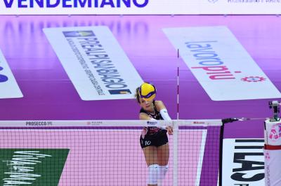 TREVISO 06052023 LEGAVOLLEY FEMMINILE PLAY OFF PROSECCO DOC IMOCO - VERO VOLLEY MILANO