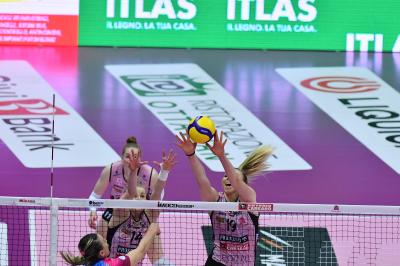 TREVISO 06052023 LEGAVOLLEY FEMMINILE PLAY OFF PROSECCO DOC IMOCO - VERO VOLLEY MILANO