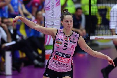 TREVISO 06052023 LEGAVOLLEY FEMMINILE PLAY OFF PROSECCO DOC IMOCO - VERO VOLLEY MILANO