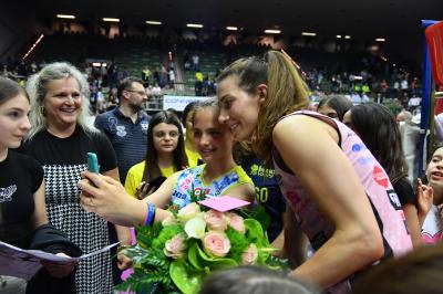 TREVISO 06052023 LEGAVOLLEY FEMMINILE PLAY OFF PROSECCO DOC IMOCO - VERO VOLLEY MILANO