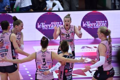 TREVISO 06052023 LEGAVOLLEY FEMMINILE PLAY OFF PROSECCO DOC IMOCO - VERO VOLLEY MILANO