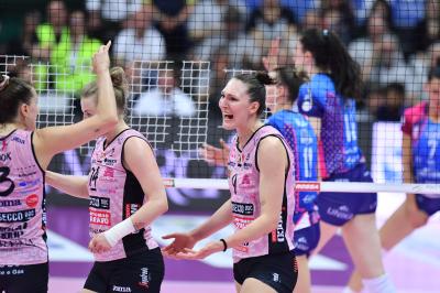 TREVISO 06052023 LEGAVOLLEY FEMMINILE PLAY OFF PROSECCO DOC IMOCO - VERO VOLLEY MILANO