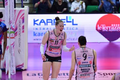 TREVISO 06052023 LEGAVOLLEY FEMMINILE PLAY OFF PROSECCO DOC IMOCO - VERO VOLLEY MILANO