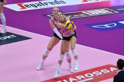 TREVISO 06052023 LEGAVOLLEY FEMMINILE PLAY OFF PROSECCO DOC IMOCO - VERO VOLLEY MILANO