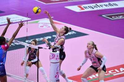 TREVISO 06052023 LEGAVOLLEY FEMMINILE PLAY OFF PROSECCO DOC IMOCO - VERO VOLLEY MILANO