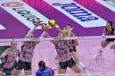 TREVISO 06052023 LEGAVOLLEY FEMMINILE PLAY OFF PROSECCO DOC IMOCO - VERO VOLLEY MILANO