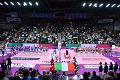 TREVISO 06052023 LEGAVOLLEY FEMMINILE PLAY OFF PROSECCO DOC IMOCO - VERO VOLLEY MILANO
