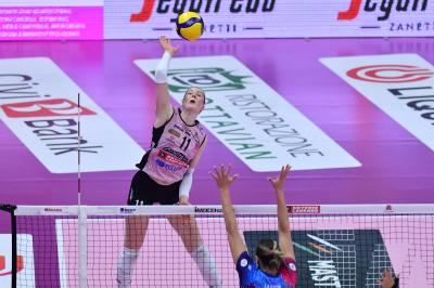 TREVISO 06052023 LEGAVOLLEY FEMMINILE PLAY OFF PROSECCO DOC IMOCO - VERO VOLLEY MILANO