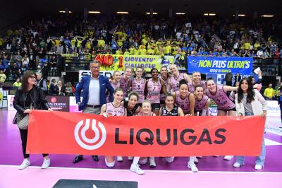 TREVISO 06052023 LEGAVOLLEY FEMMINILE PLAY OFF PROSECCO DOC IMOCO - VERO VOLLEY MILANO