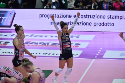 TREVISO 06052023 LEGAVOLLEY FEMMINILE PLAY OFF PROSECCO DOC IMOCO - VERO VOLLEY MILANO