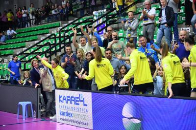 TREVISO 06052023 LEGAVOLLEY FEMMINILE PLAY OFF PROSECCO DOC IMOCO - VERO VOLLEY MILANO