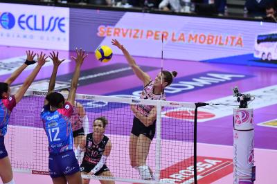 TREVISO 06052023 LEGAVOLLEY FEMMINILE PLAY OFF PROSECCO DOC IMOCO - VERO VOLLEY MILANO