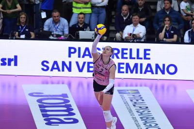 TREVISO 06052023 LEGAVOLLEY FEMMINILE PLAY OFF PROSECCO DOC IMOCO - VERO VOLLEY MILANO