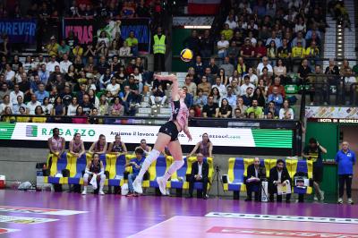 TREVISO 06052023 LEGAVOLLEY FEMMINILE PLAY OFF PROSECCO DOC IMOCO - VERO VOLLEY MILANO