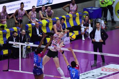 TREVISO 06052023 LEGAVOLLEY FEMMINILE PLAY OFF PROSECCO DOC IMOCO - VERO VOLLEY MILANO