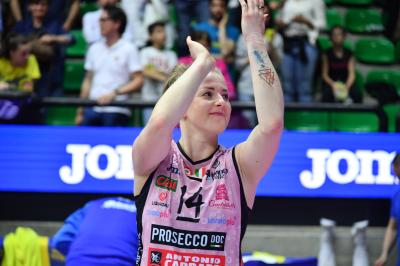 TREVISO 06052023 LEGAVOLLEY FEMMINILE PLAY OFF PROSECCO DOC IMOCO - VERO VOLLEY MILANO
