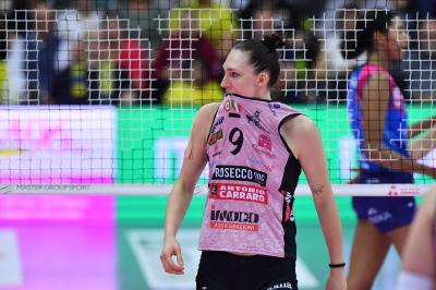 TREVISO 06052023 LEGAVOLLEY FEMMINILE PLAY OFF PROSECCO DOC IMOCO - VERO VOLLEY MILANO