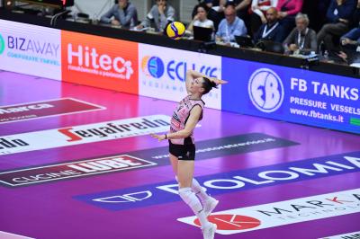 TREVISO 06052023 LEGAVOLLEY FEMMINILE PLAY OFF PROSECCO DOC IMOCO - VERO VOLLEY MILANO