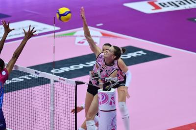 TREVISO 06052023 LEGAVOLLEY FEMMINILE PLAY OFF PROSECCO DOC IMOCO - VERO VOLLEY MILANO