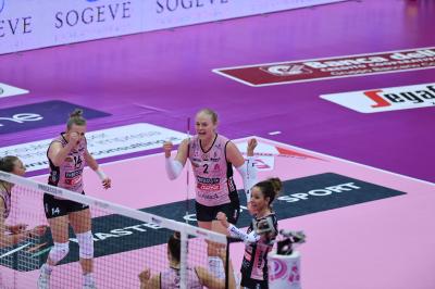 TREVISO 06052023 LEGAVOLLEY FEMMINILE PLAY OFF PROSECCO DOC IMOCO - VERO VOLLEY MILANO