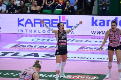TREVISO 06052023 LEGAVOLLEY FEMMINILE PLAY OFF PROSECCO DOC IMOCO - VERO VOLLEY MILANO