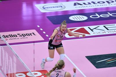 TREVISO 06052023 LEGAVOLLEY FEMMINILE PLAY OFF PROSECCO DOC IMOCO - VERO VOLLEY MILANO