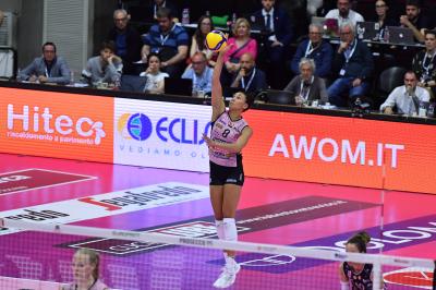 TREVISO 06052023 LEGAVOLLEY FEMMINILE PLAY OFF PROSECCO DOC IMOCO - VERO VOLLEY MILANO