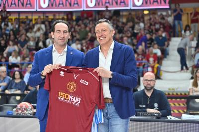 VENEZIA 07052023 LBA NUTRIBULLET TREVISO BASKET - UMANA REYER VENEZIA
