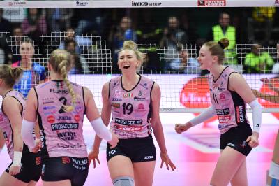 TREVISO 11052023 LEGAVOLLEY FEMMINILE PLAY OFF PROSECCO DOC IMOCO - VERO VOLLEY MILANO