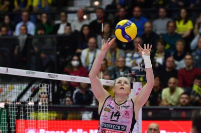 TREVISO 11052023 LEGAVOLLEY FEMMINILE PLAY OFF PROSECCO DOC IMOCO - VERO VOLLEY MILANO