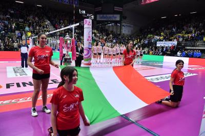 TREVISO 11052023 LEGAVOLLEY FEMMINILE PLAY OFF PROSECCO DOC IMOCO - VERO VOLLEY MILANO