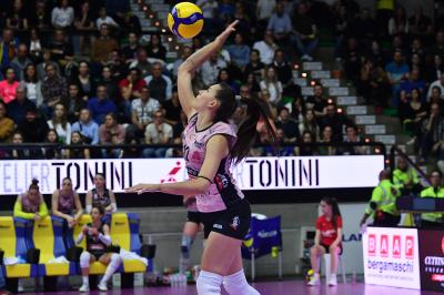 TREVISO 11052023 LEGAVOLLEY FEMMINILE PLAY OFF PROSECCO DOC IMOCO - VERO VOLLEY MILANO