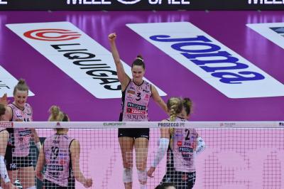 TREVISO 11052023 LEGAVOLLEY FEMMINILE PLAY OFF PROSECCO DOC IMOCO - VERO VOLLEY MILANO