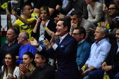 TREVISO 11052023 LEGAVOLLEY FEMMINILE PLAY OFF PROSECCO DOC IMOCO - VERO VOLLEY MILANO