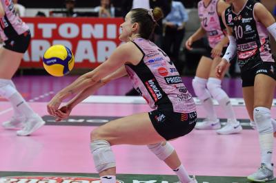 TREVISO 11052023 LEGAVOLLEY FEMMINILE PLAY OFF PROSECCO DOC IMOCO - VERO VOLLEY MILANO