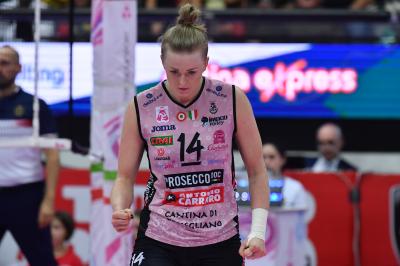 TREVISO 11052023 LEGAVOLLEY FEMMINILE PLAY OFF PROSECCO DOC IMOCO - VERO VOLLEY MILANO