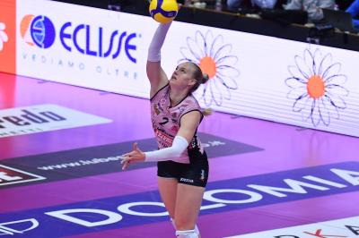 TREVISO 11052023 LEGAVOLLEY FEMMINILE PLAY OFF PROSECCO DOC IMOCO - VERO VOLLEY MILANO