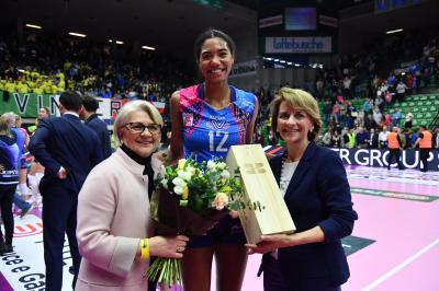 TREVISO 11052023 LEGAVOLLEY FEMMINILE PLAY OFF PROSECCO DOC IMOCO - VERO VOLLEY MILANO
