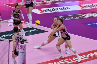 TREVISO 11052023 LEGAVOLLEY FEMMINILE PLAY OFF PROSECCO DOC IMOCO - VERO VOLLEY MILANO