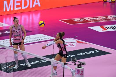 TREVISO 11052023 LEGAVOLLEY FEMMINILE PLAY OFF PROSECCO DOC IMOCO - VERO VOLLEY MILANO