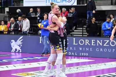 TREVISO 11052023 LEGAVOLLEY FEMMINILE PLAY OFF PROSECCO DOC IMOCO - VERO VOLLEY MILANO