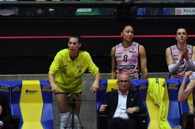 TREVISO 11052023 LEGAVOLLEY FEMMINILE PLAY OFF PROSECCO DOC IMOCO - VERO VOLLEY MILANO