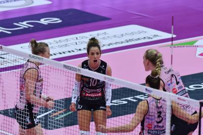 TREVISO 11052023 LEGAVOLLEY FEMMINILE PLAY OFF PROSECCO DOC IMOCO - VERO VOLLEY MILANO