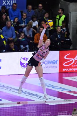 TREVISO 11052023 LEGAVOLLEY FEMMINILE PLAY OFF PROSECCO DOC IMOCO - VERO VOLLEY MILANO