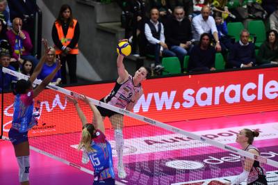 TREVISO 11052023 LEGAVOLLEY FEMMINILE PLAY OFF PROSECCO DOC IMOCO - VERO VOLLEY MILANO